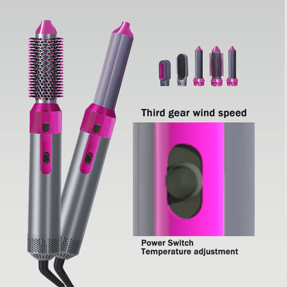 فرشاة الهواء الساخن